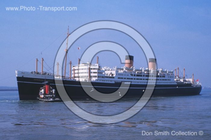 DOMINION MONARCH - Pass  Cargo Vessel