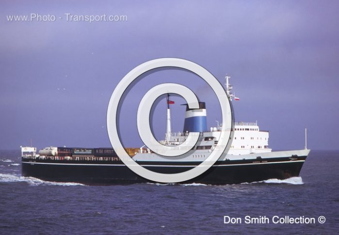 EUROPIC FERRY -  Pass Ro-Ro Ferry