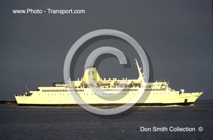 PRINS OBERON - Pass / Ferry