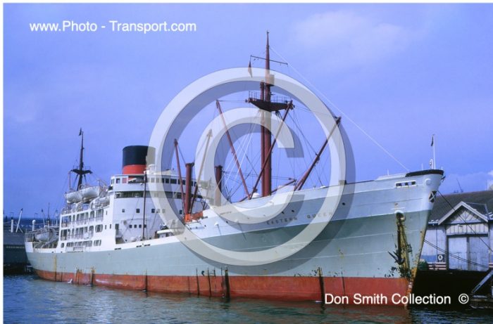 EASTERN QUEEN - 1950 - Pass / Cargo