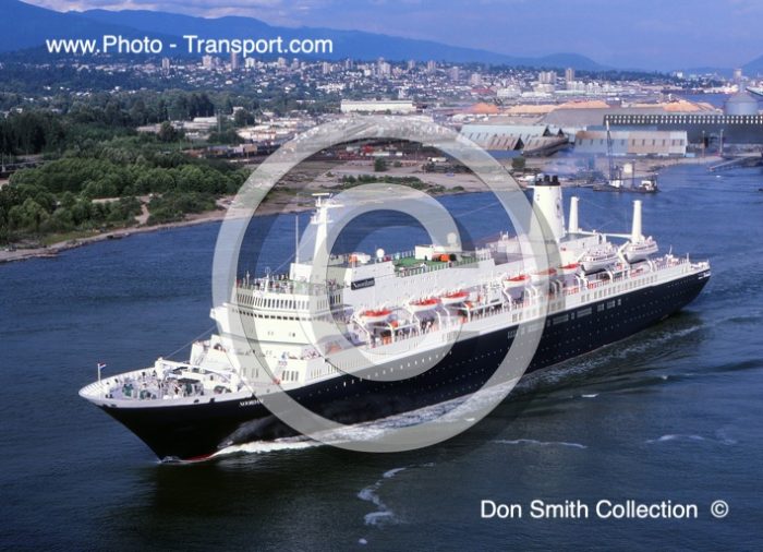 NOORDAM - 1984 - Pass Cruise