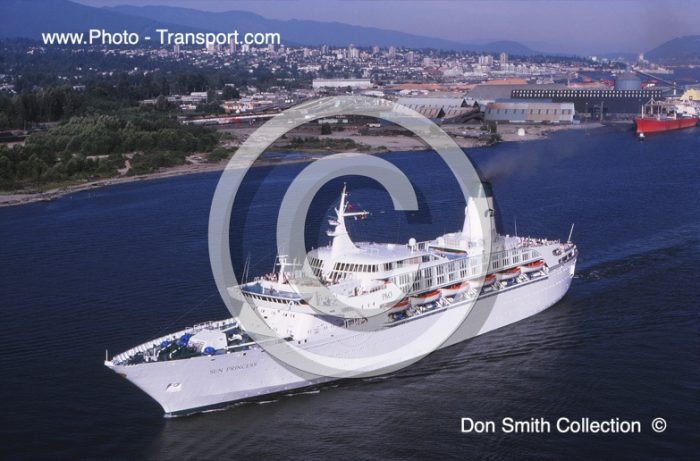 SUN PRINCESS ex Spirit of London - Pass / Cruise