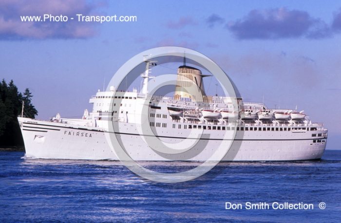 FAIRSEA ex Carinthia - Pass / Cruise