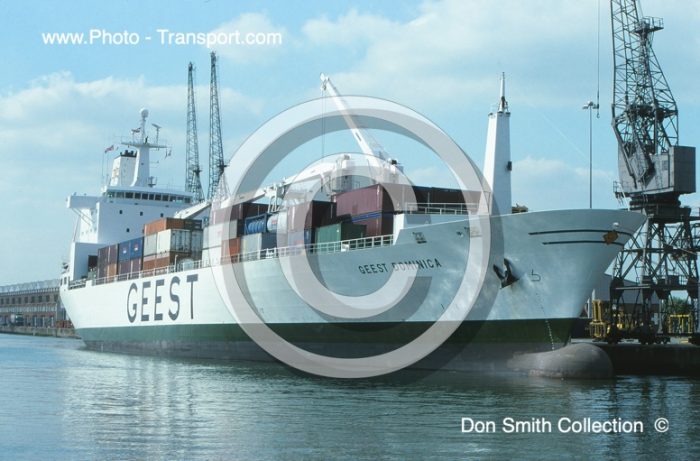 GEEST DOMINICA - Containership