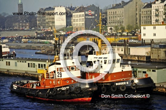 BUGSIER  - No`s 29 and 9 - Tugs