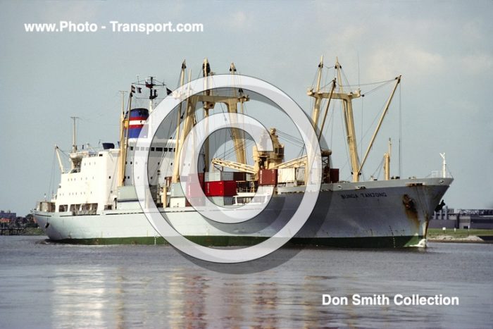 BUNGA TANJONG - Cargo