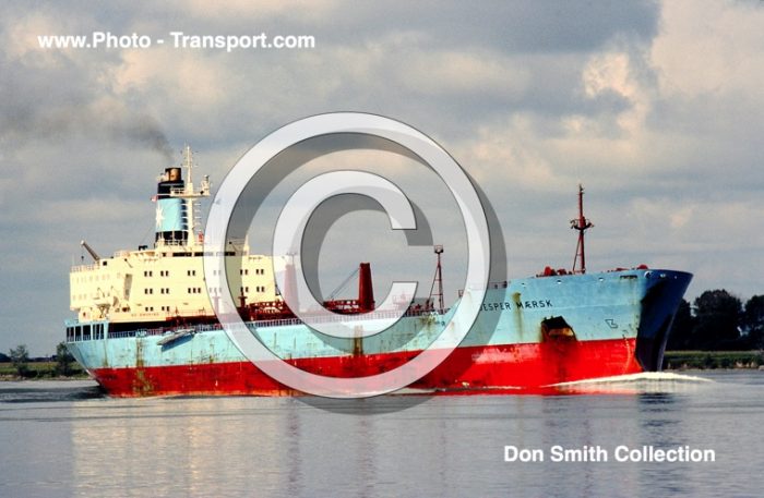 JESPER MAERSK - Cargo