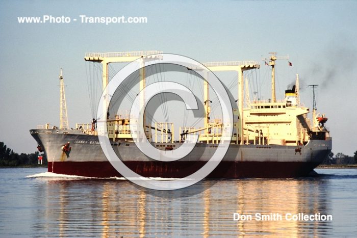 IRENES EXTASY - Cargo