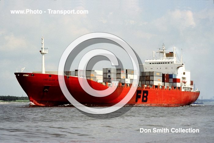 CHEVALIER ROZE - Containership
