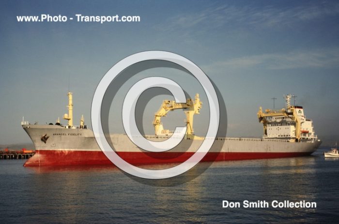 ANANGEL FIDELITY - Cargo
