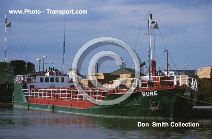 BURE - EX ex Cadence - Cargo