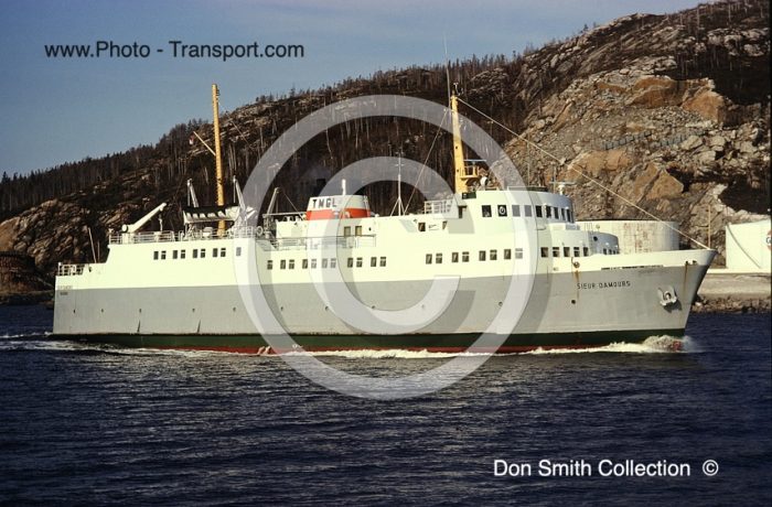 SIEUR DAMOURS - Pass Cruise