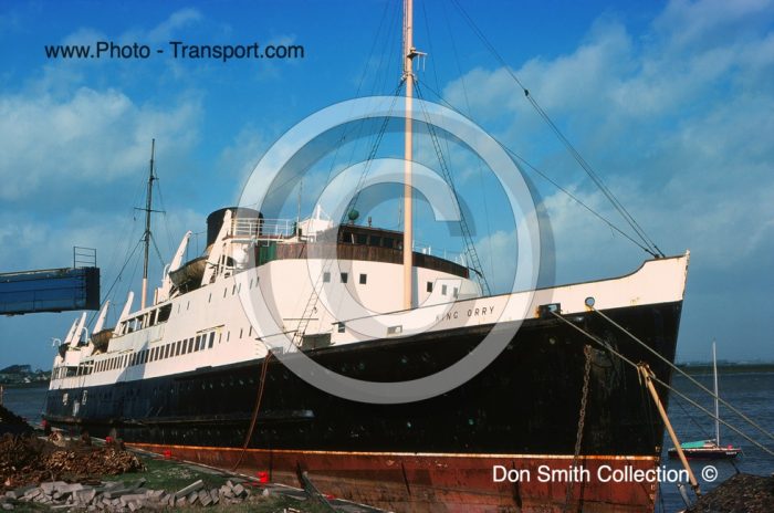 KING ORRY - Isle of Man Ferry