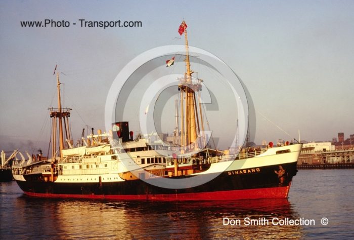 SINABANG  (1948) - Pass Cruise