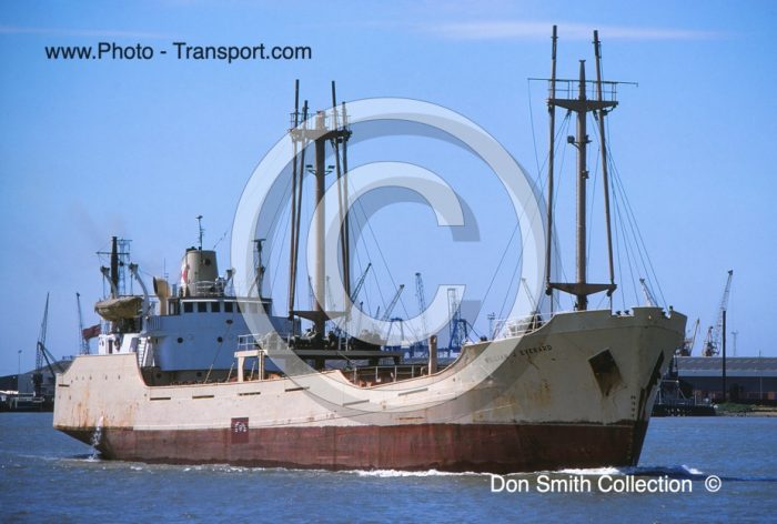 WILLIAM.J.EVERARD - Cargo