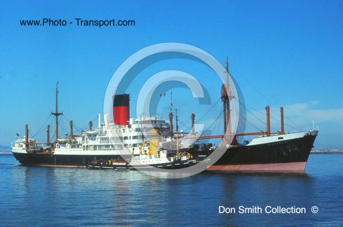 GLENFRUIN - Cargo