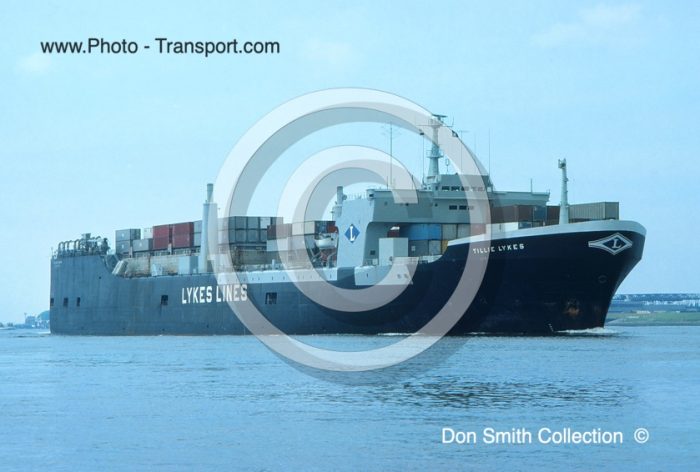 TILLIE LYKES - Barge Carrier