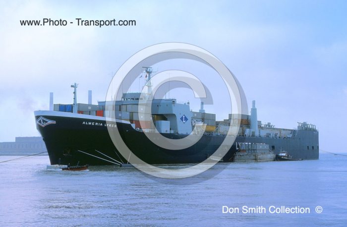 ALMERIA LYKES - Barge Carrier