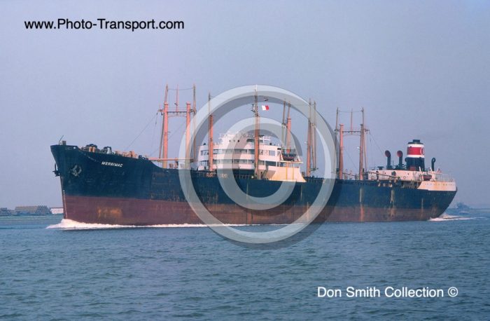 MERRIMAC - Tanker
