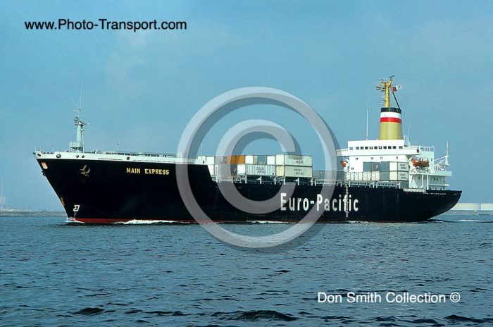 MAIN EXPRESS - Containership