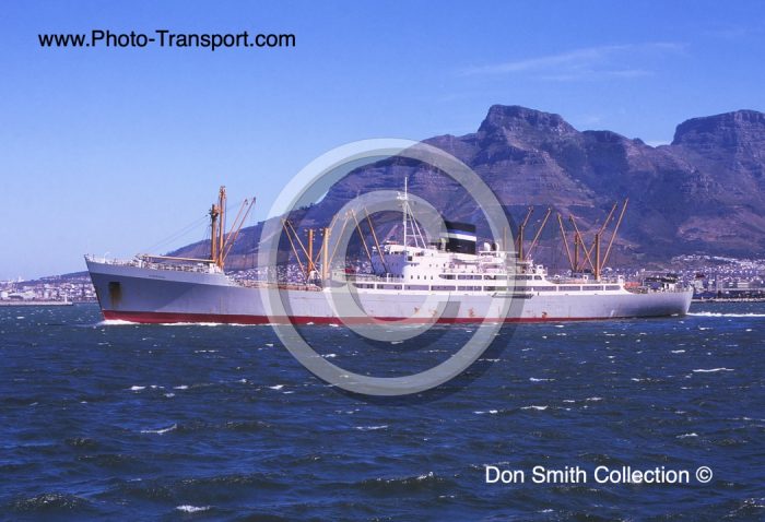MATANGI ex Port St.Lawrence - Cargo