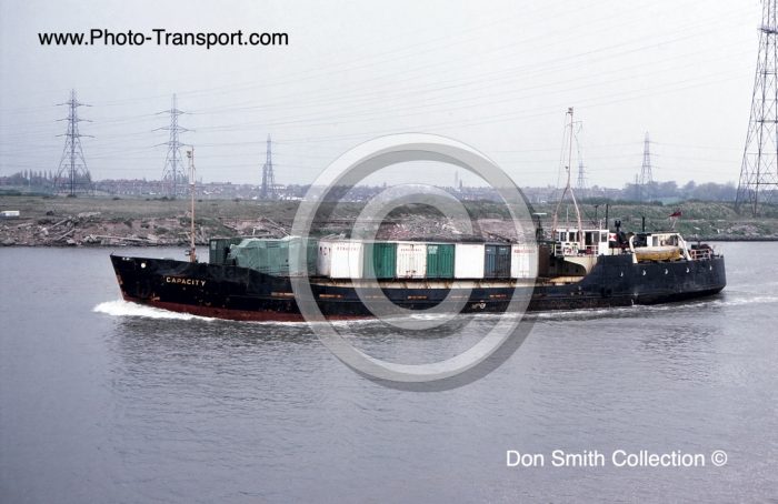 CAPACITY - Cargo