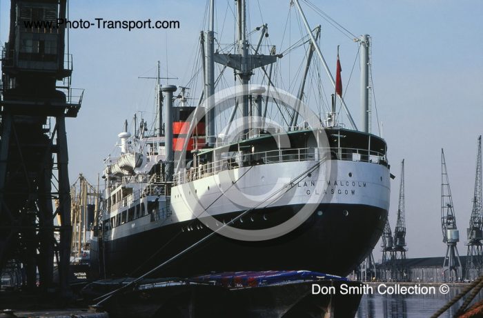 CLAN MALCOLM - Cargo