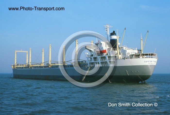 CAPETAN TASSOS - Tanker