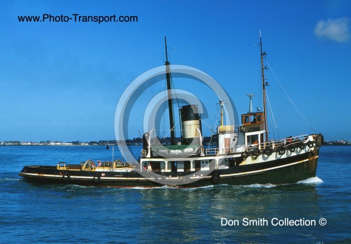 ST.MAWES - Falmouth Steam Tug