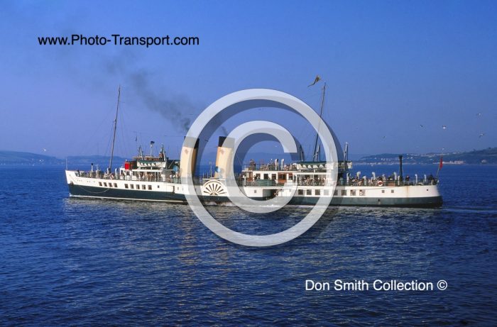 P.S.WAVERLEY - Yellow and Black Funnels