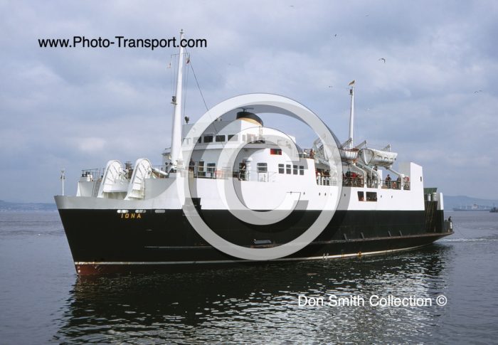 IONA - Black Hull