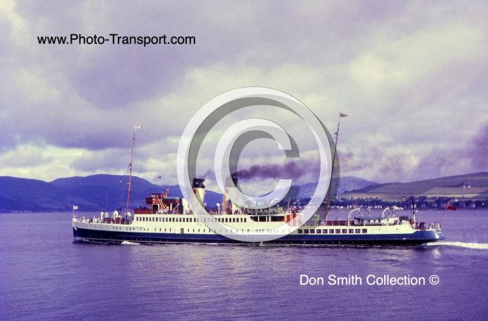 DUCHESS OF HAMILTON - 1932 - Yellow/Black Funnels