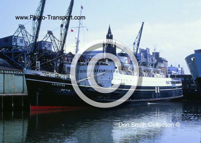 LEINSTER  - 1948 - Pass Cargo Ferry
