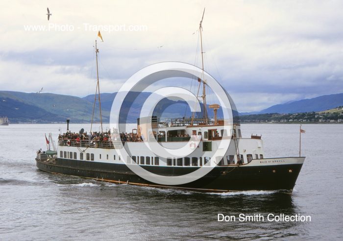 MAID OF ARGYLL - Yellow and Black Funnel