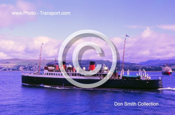 LOCH FYNE - Red and Black Funnels