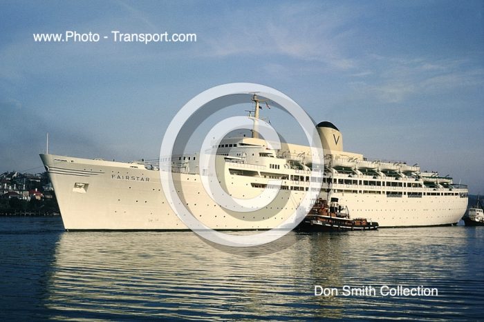 FAIRSTAR  ex Oxfordshire - Pass Cruise