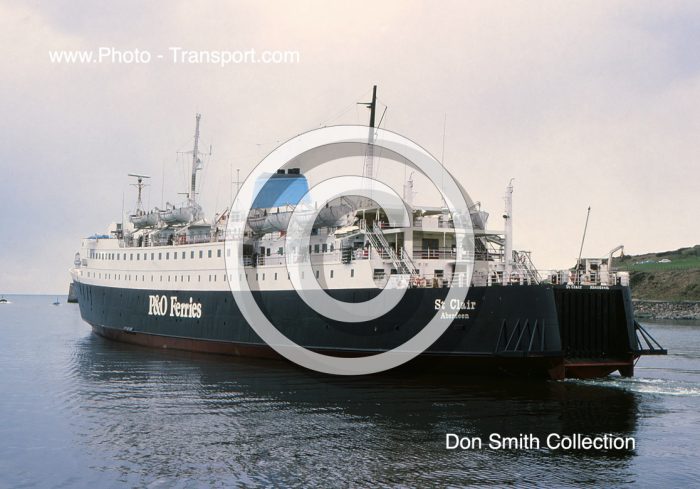 ST.CLAIR  ex P&O Panther