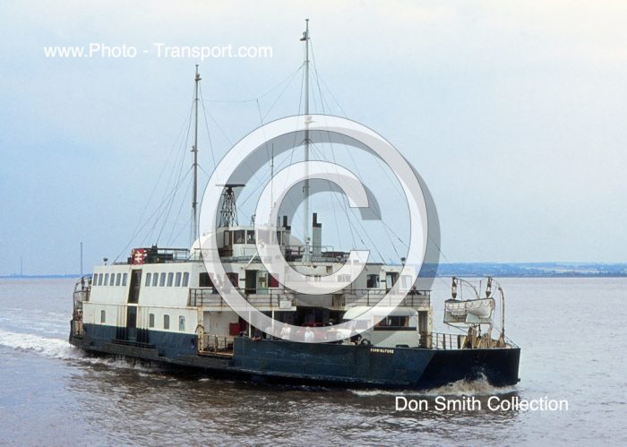 FARRINGFORD  ex Humber Ferry