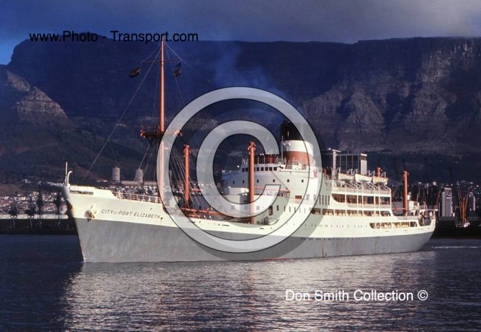CITY OF PORT ELIZABETH