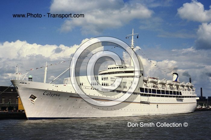 CALYPSO ex Southern Cross - Pass Cruise