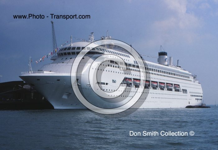CROWN PRINCESS - Pass Cruise