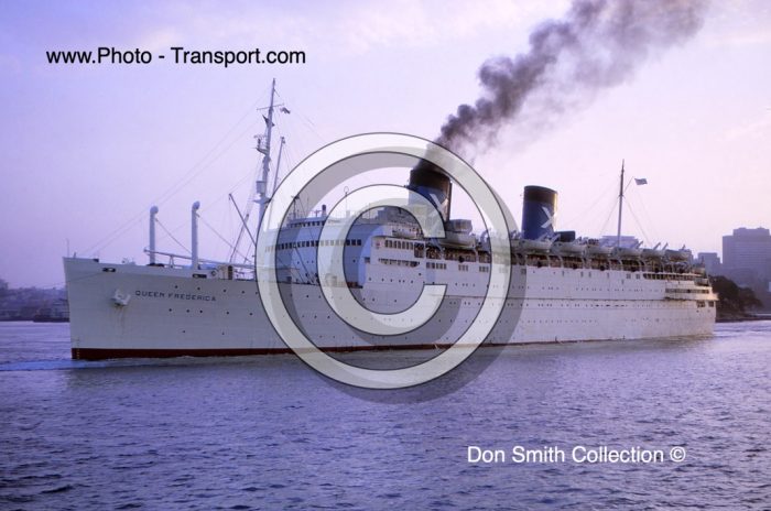 QUEEN FREDERICA - 1927 -  ex Mololo - Pass Cruise