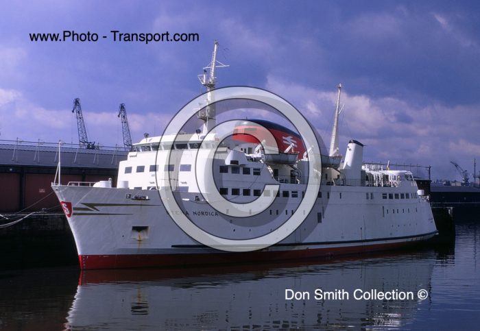 STENA NORDICA - with Sealink Funnel