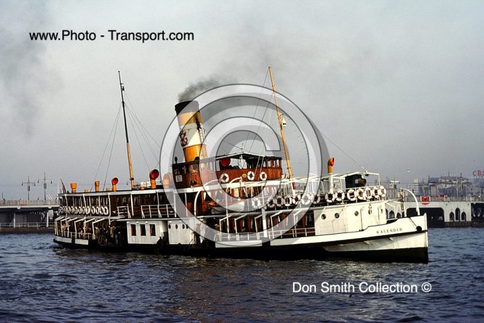 KALENDER - Istanbul Ferry