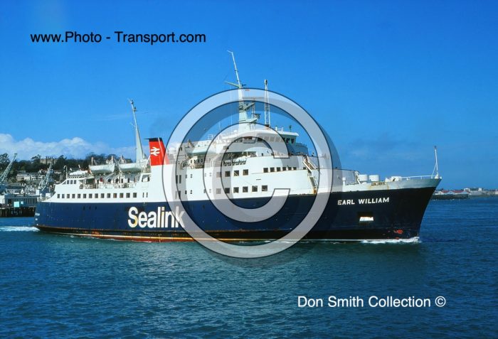 EARL WILLIAM ex Viking II