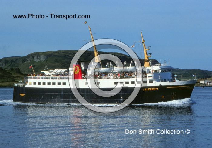 CALEDONIA - Pass Ferry