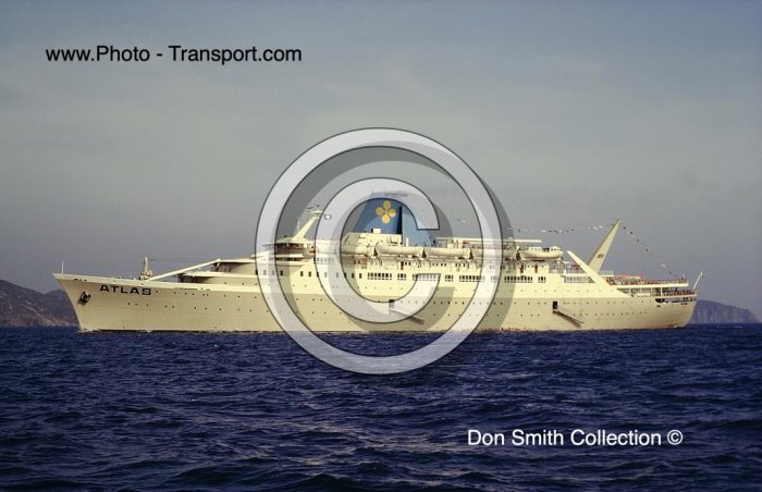 ATLAS ex Ryndam - Maiden Voyage - Pass Cruise