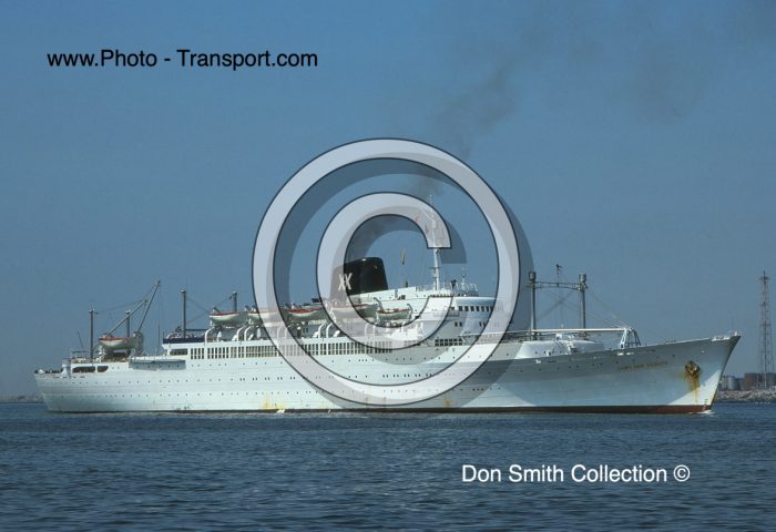 CABO SAN VICENTE - Pass cruise