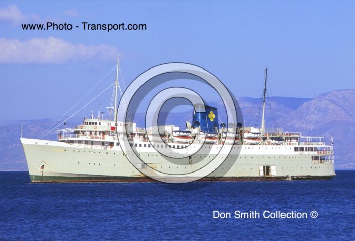 PEGASUS (1930) ex Princess Elizabeth - Pass Cruise