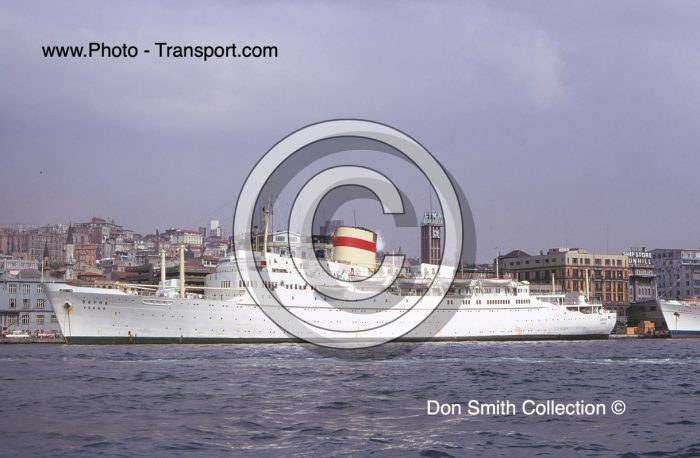 VARNA ex Ocean Monarch - Pass Cruise